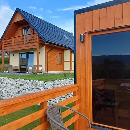 Sloneczne Chatki Alpehytte *