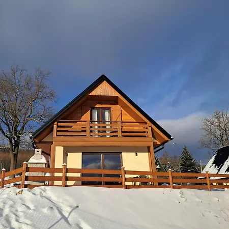 Sloneczne Chatki Шале