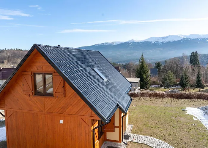 Шале Sloneczne Chatki *