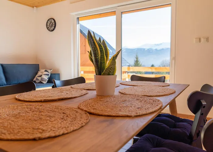 Шале Sloneczne Chatki *