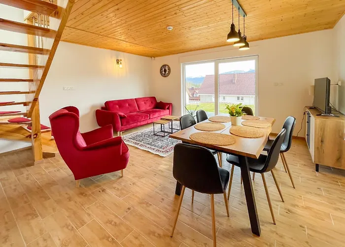 Sloneczne Chatki Шале Шклярска-Поремба