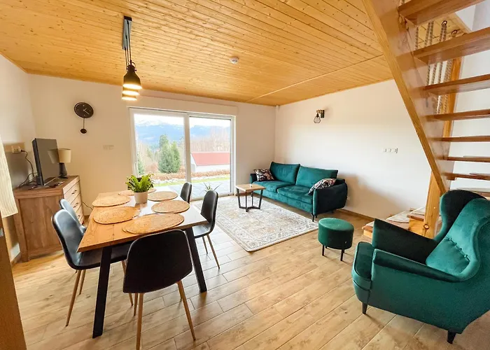 Sloneczne Chatki * Шклярска-Поремба