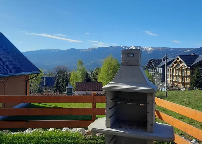 Sloneczne Chatki Шале *