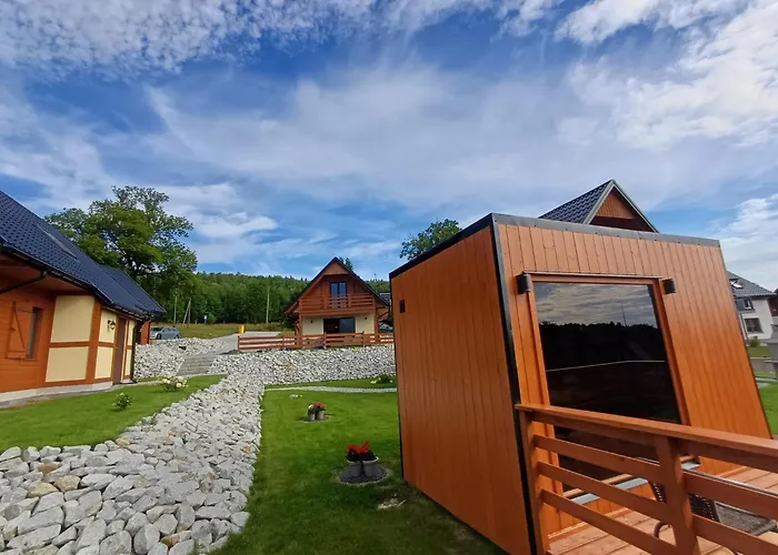 Sloneczne Chatki Шале