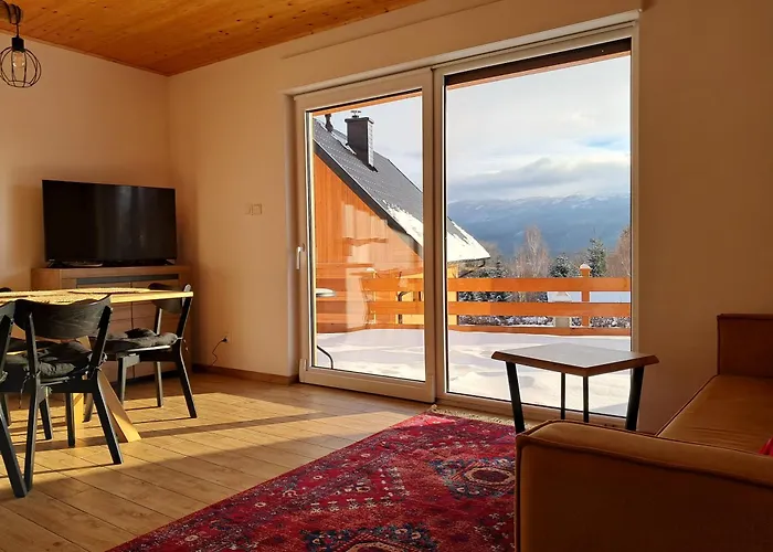 Шале Sloneczne Chatki Шклярска-Поремба