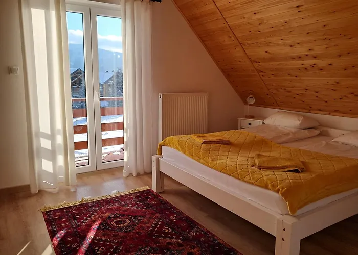 Sloneczne Chatki Шале