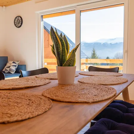 Domek alpejski Słoneczne Chatki *