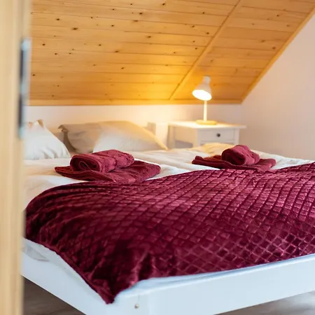 Domek alpejski Słoneczne Chatki Szklarska Poręba