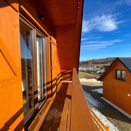 Słoneczne Chatki Szklarska Poręba