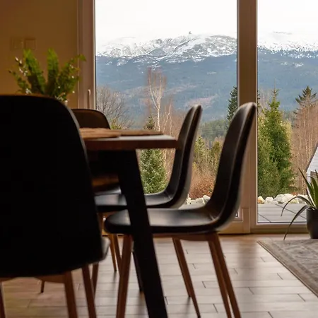 Słoneczne Chatki Domek alpejski *