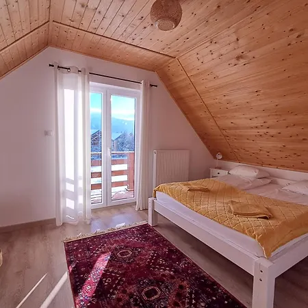Sloneczne Chatki Chalet