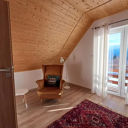 Sloneczne Chatki Chalet *