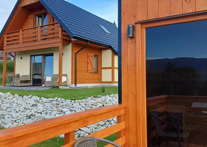 Sloneczne Chatki Alpstuga *