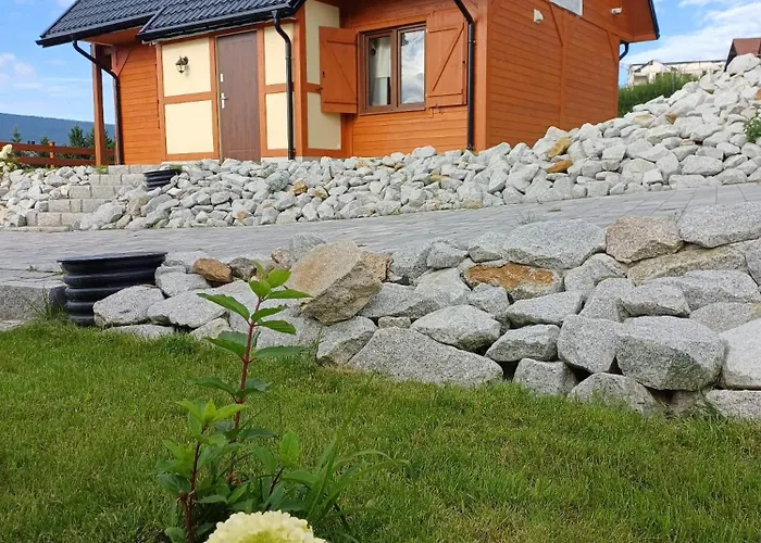 샬레 Sloneczne Chatki *