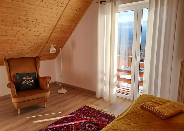 Sloneczne Chatki Alpstuga Szklarska Poręba